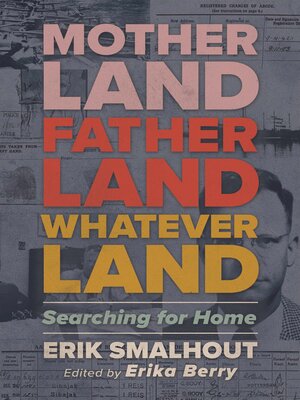 cover image of Motherland, Fatherland, Whateverland